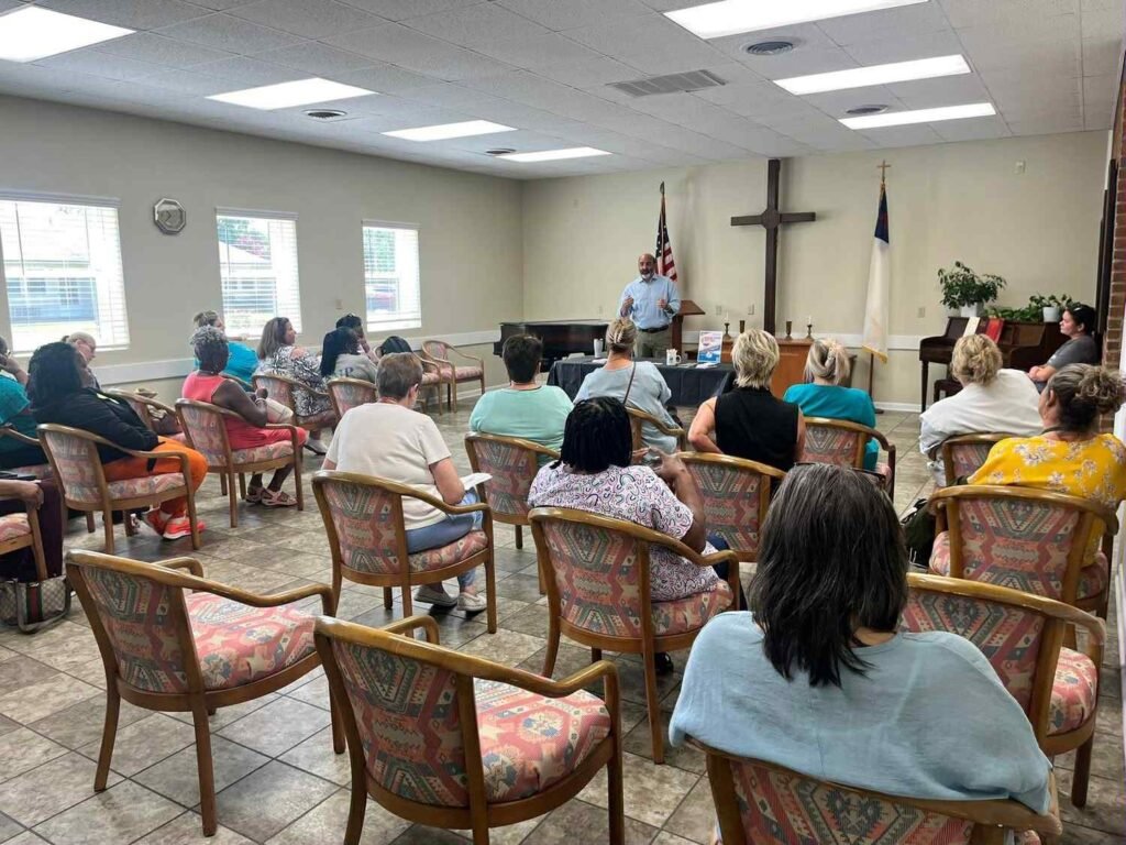Flowers Manor Hosts Informative Lunch and Learn on Heirs Property