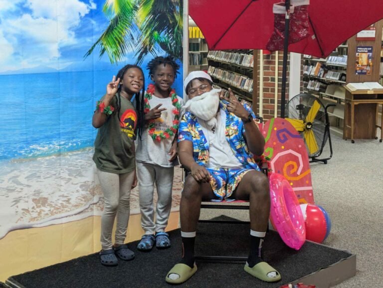 Christmas in July at Carnegie Library Brings Joy to the Community