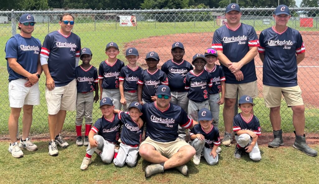 Clarksdale 6U All-Stars Shine at Dizzy Dean Tournament, Winning Hearts and Building Bonds