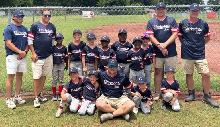 Clarksdale 6U All-Stars Shine at Dizzy Dean Tournament, Winning Hearts and Building Bonds