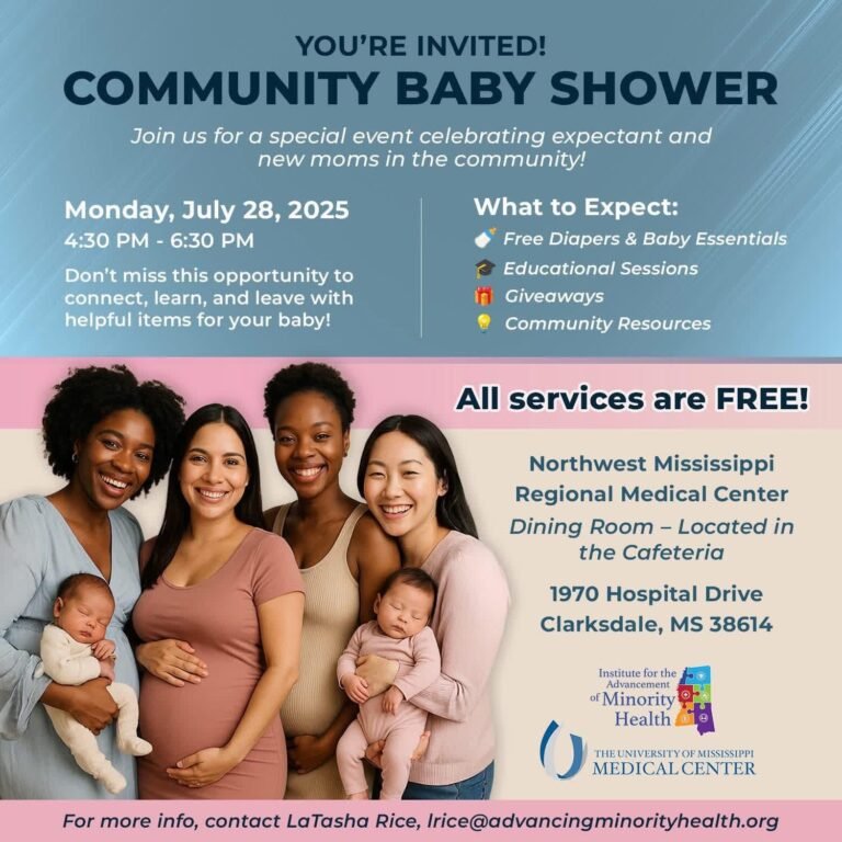 Free Baby Shower Event in Clarksdale to Support Expectant and New Mothers
