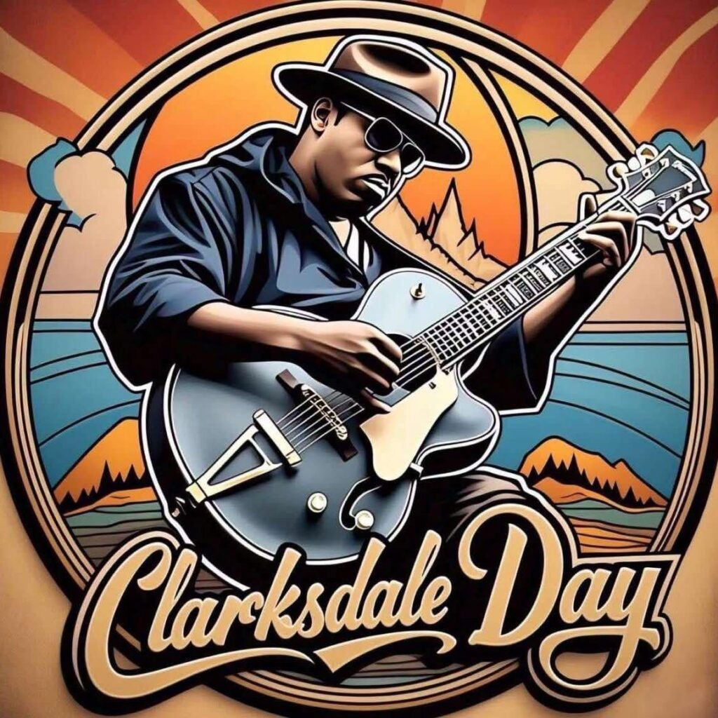 CLARKSDALE HOSTS FIRST ANNUAL CLARKSDALE DAY FESTIVAL LABOR DAY WEEKEND — “THE REUNION”