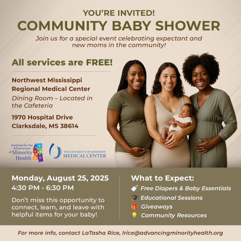 Free Community Baby Shower returns to Clarksdale, MS