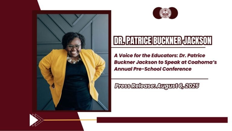 A Voice for the Educators: Dr. Patrice Buckner Jackson to Speak at Coahoma’s Annual Pre-School Conference