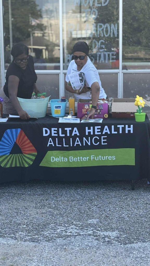 Delta Health Alliance Hosts First Back-to-School Drive, Providing Over 100 Supply Bags