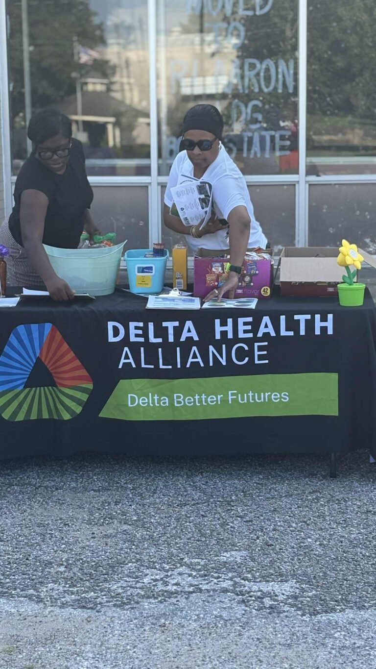 Delta Health Alliance Hosts First Back-to-School Drive, Providing Over 100 Supply Bags