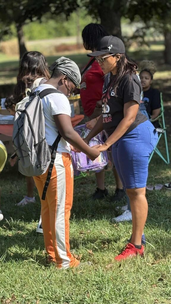 Back-to-School Prayer in the Park Lifts Spirits and Equips Families for the Year Ahead