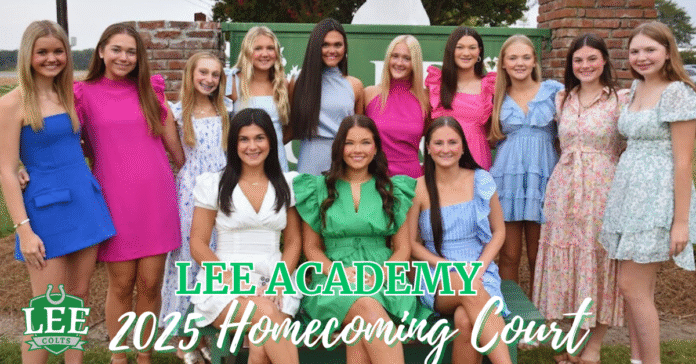 2025 Homecoming Court - Full Court