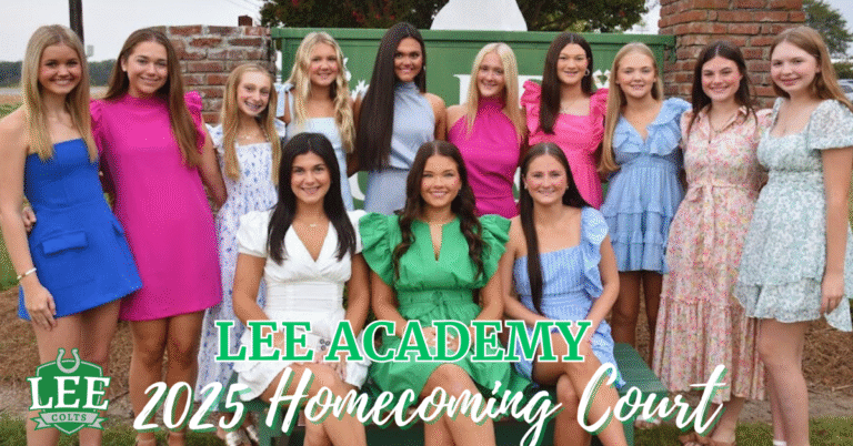 Meet the Royals: Lee Academy Unveils 2025 Homecoming Court
