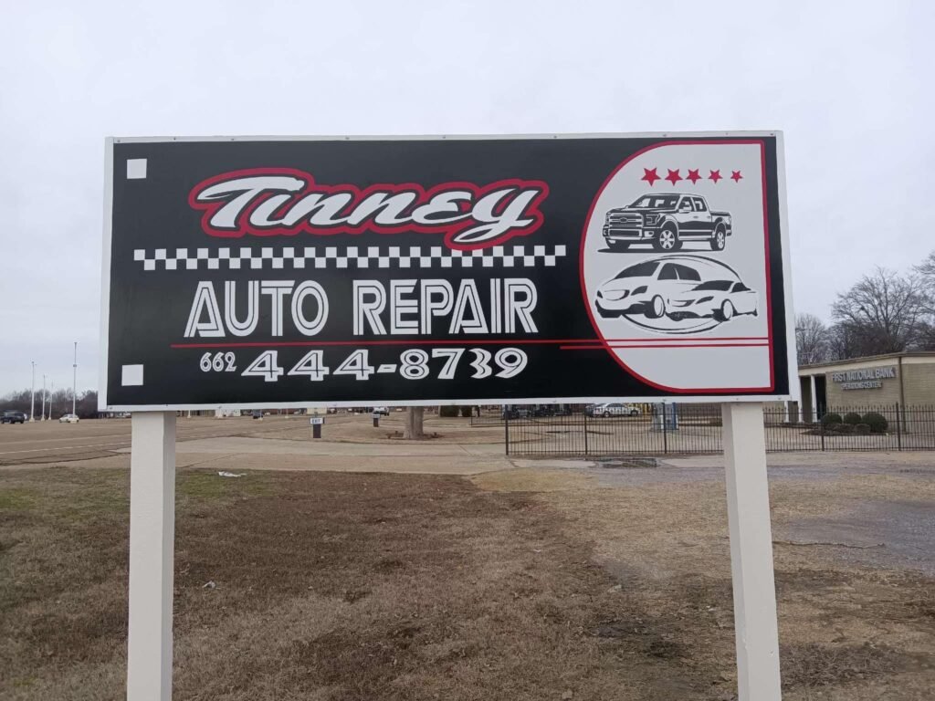 Local Business Spotlight: Tinney Auto Repair Service