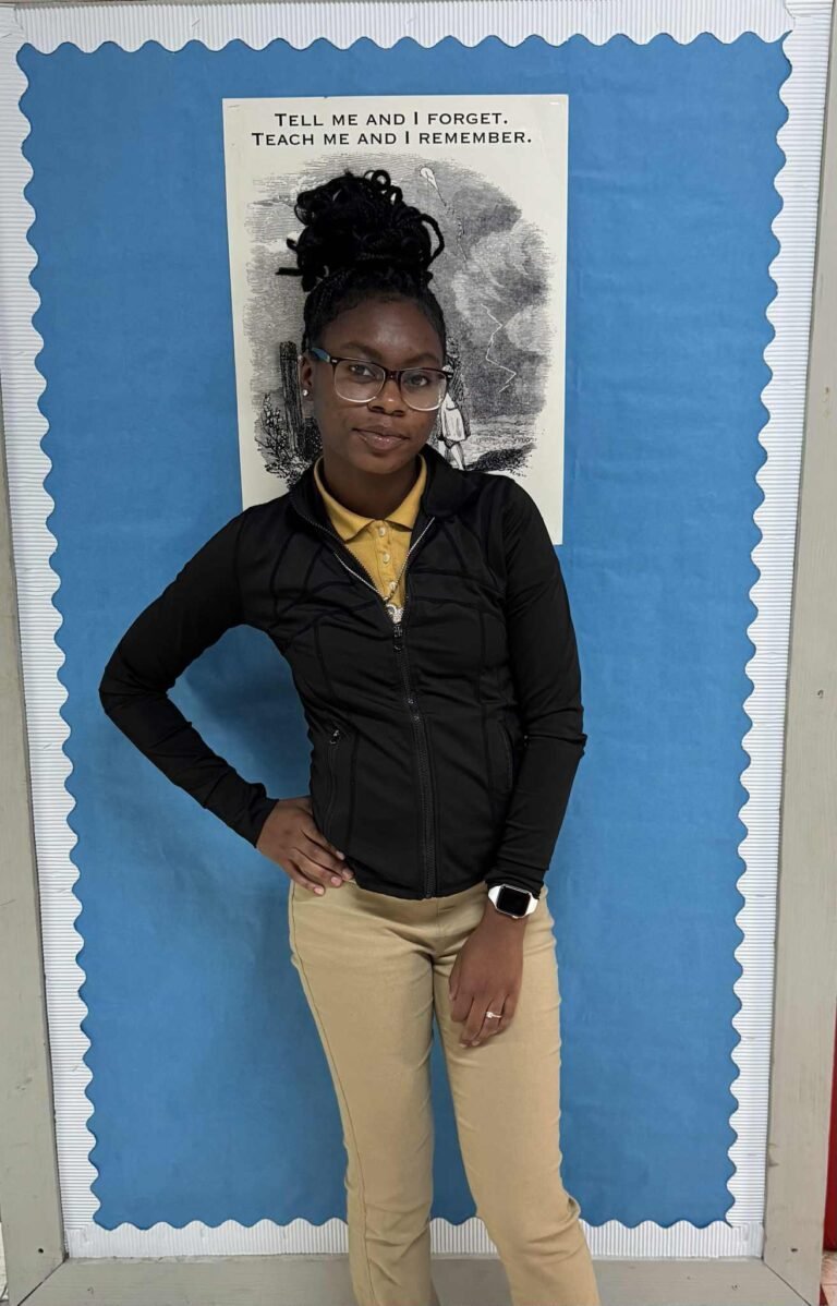 Rising Star: Anaya Wardlow Shines as Purple Promise Scholarship Recipient