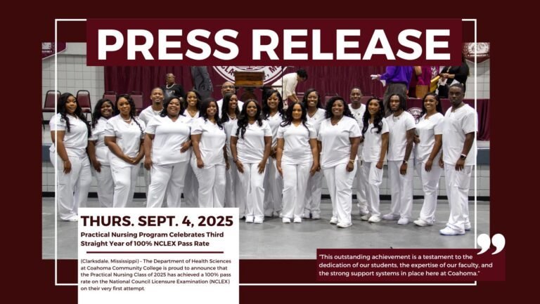 Practical Nursing Program Celebrates Third Straight Year of 100% NCLEX Pass Rate