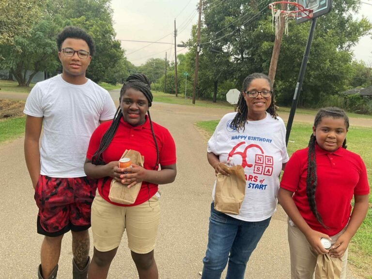 Amari Griffin Honors Legacy of Service Through Community Outreach