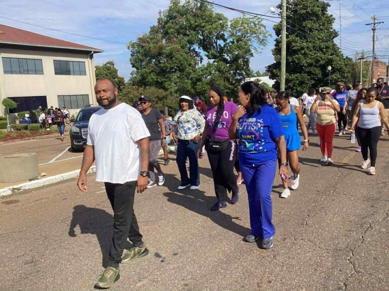 Clarksdale Hosts 2nd Annual “Walk It Out” Event to Promote Health and Wellness