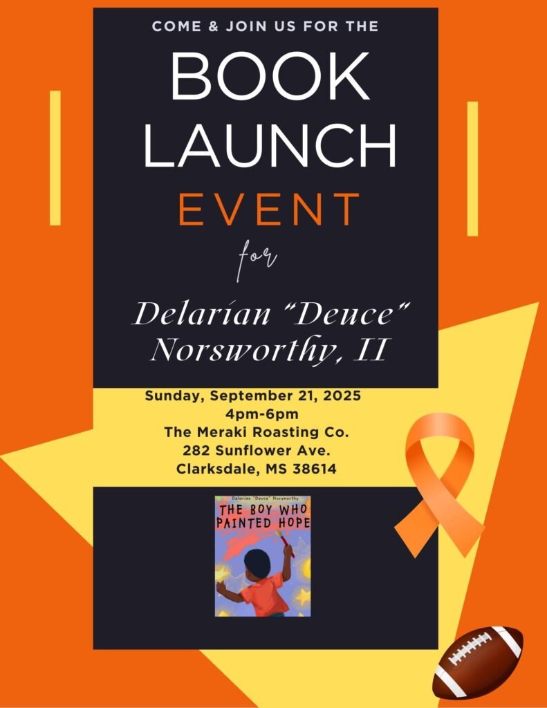 Local Author to Host Inspiring Book Launch in Clarksdale