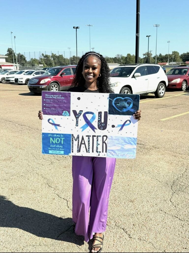 Clarksdale Event Brings Hope to Students, Breaks Silence on Mental Health