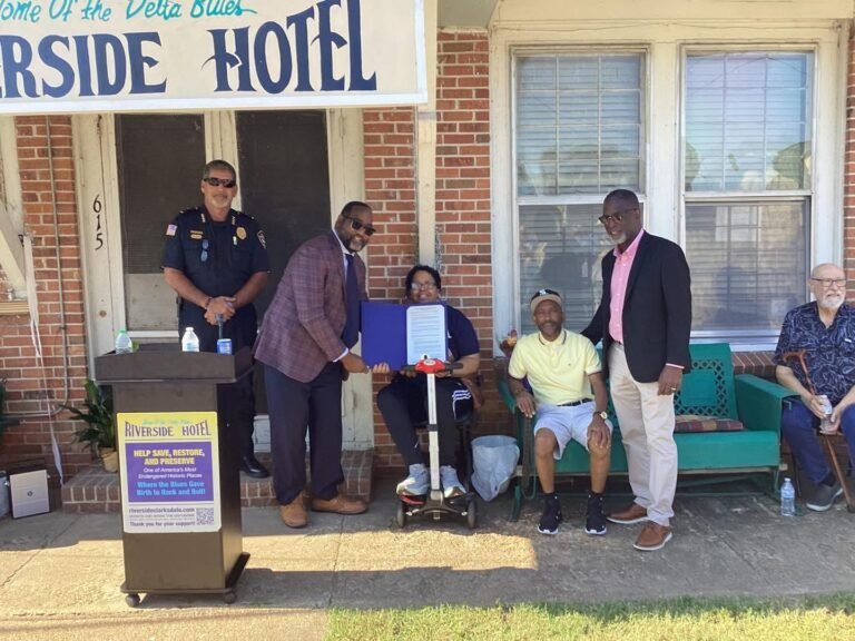 Riverside Hotel and Civil Rights Museum Celebrates Grand Reopening in Clarksdale