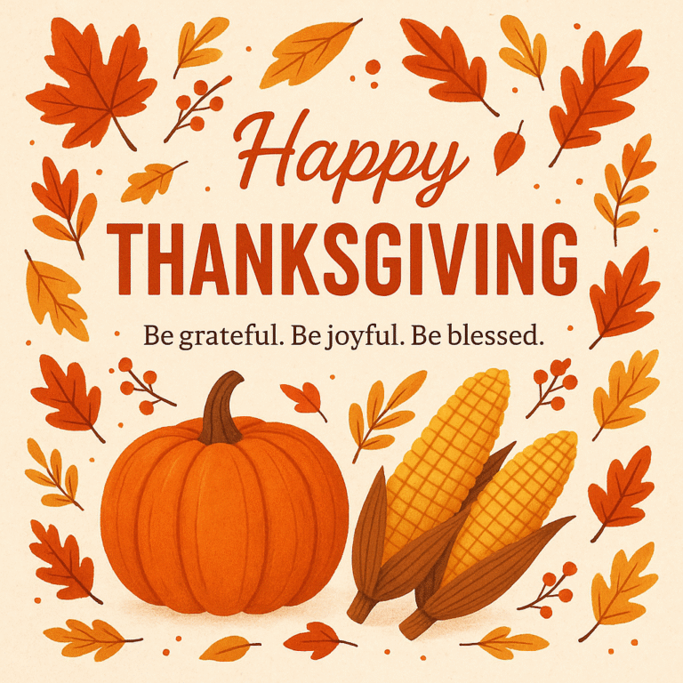 A Season of Gratitude: Communities Come Together for Thanksgiving 2025
