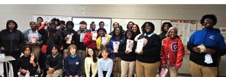 Clarksdale High Launches First-Ever Anime Club Bridging Mississippi and Japan Through Culture and Art