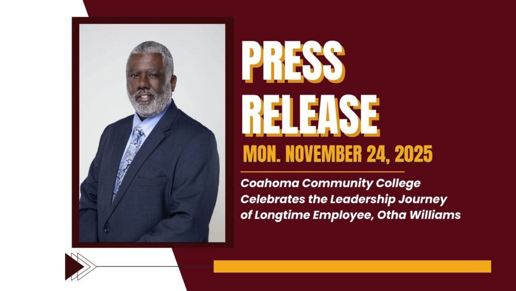 Coahoma Community College Celebrates the Leadership Journey of Longtime Employee, Otha Williams