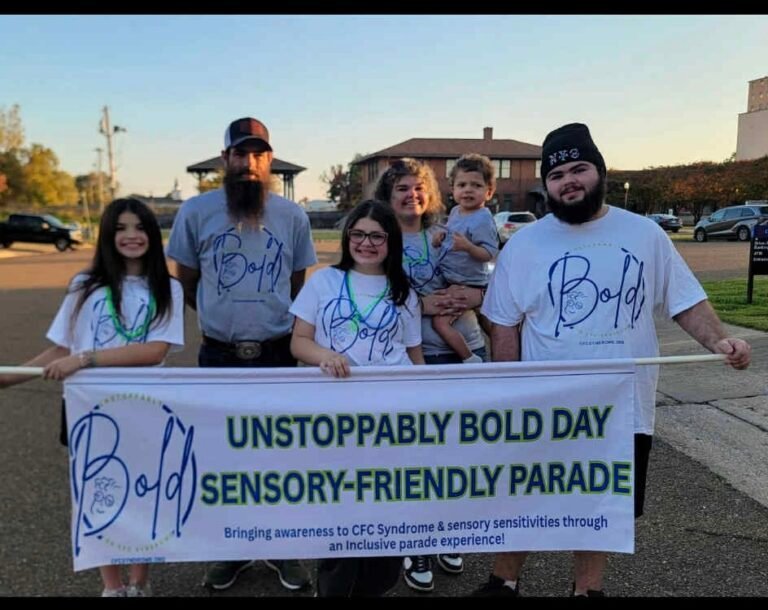 Unstoppably Bold Day Parade Promotes Sensory-Friendly Inclusion in Clarksdale