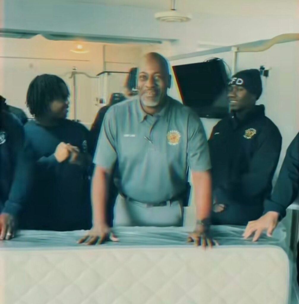 Christmas Comes Early for Clarksdale Firefighters with Long-Overdue Station Upgrade