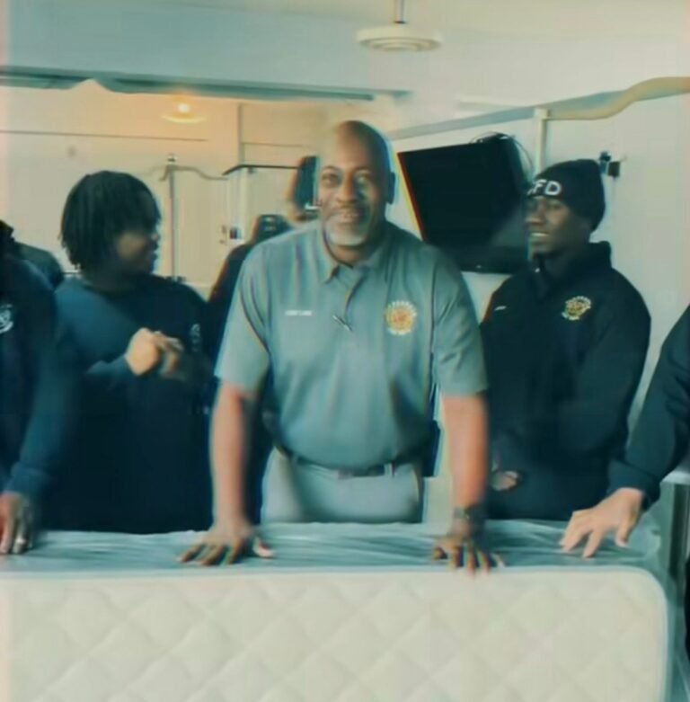 Christmas Comes Early for Clarksdale Firefighters with Long-Overdue Station Upgrade
