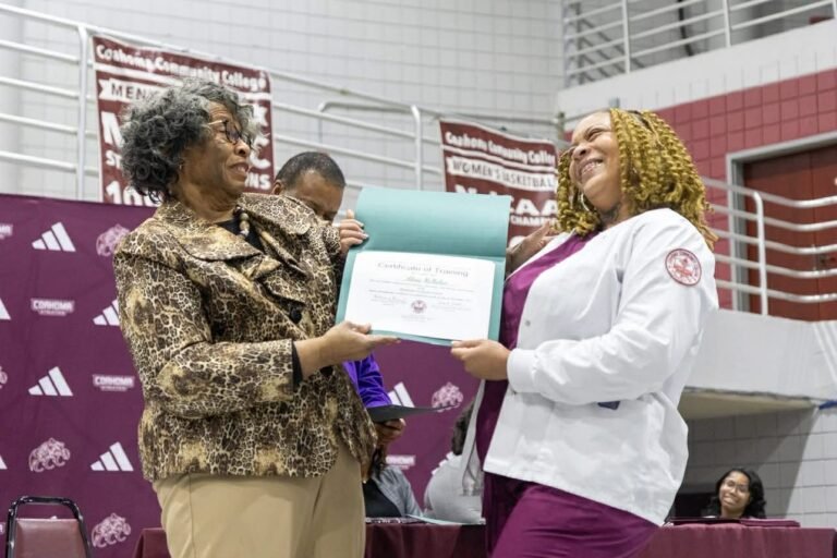 From Training to Triumph: Coahoma’s New Healthcare Graduates Ready to Serve