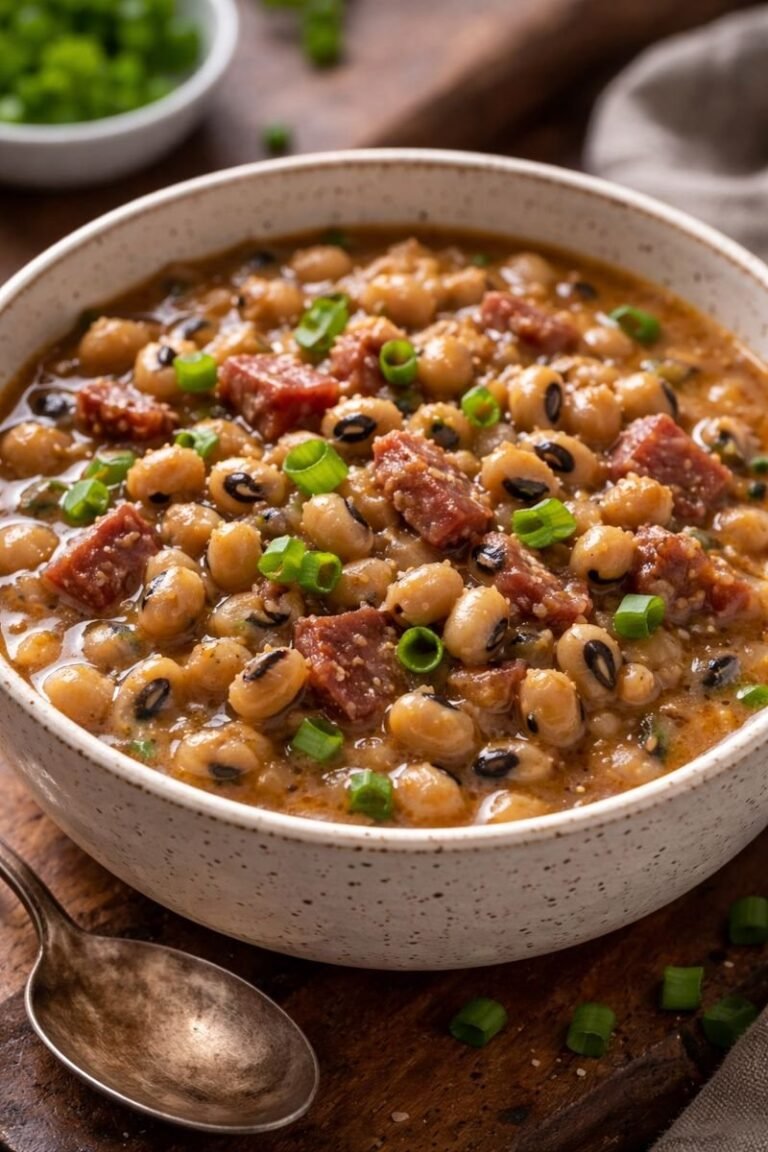 A New Year’s Tradition Rooted in Hope: Why Black-Eyed Peas Grace So Many Tables on January 1