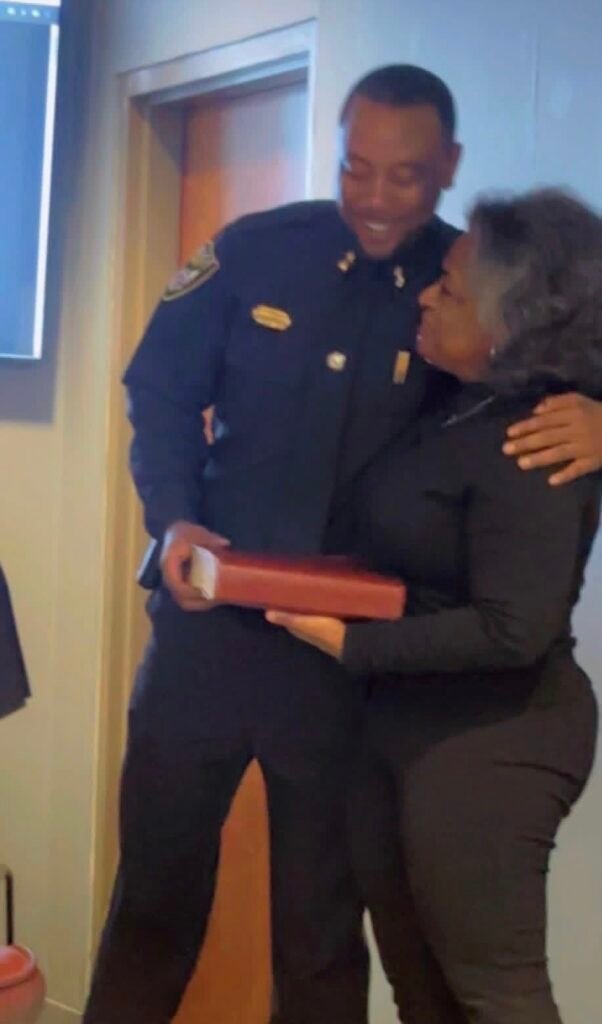 Johnny Jones Sworn In as Clarksdale Assistant Police Chief
