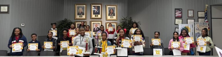 Sunflower County Consolidated School District Hosts Thrilling District Spelling Bee