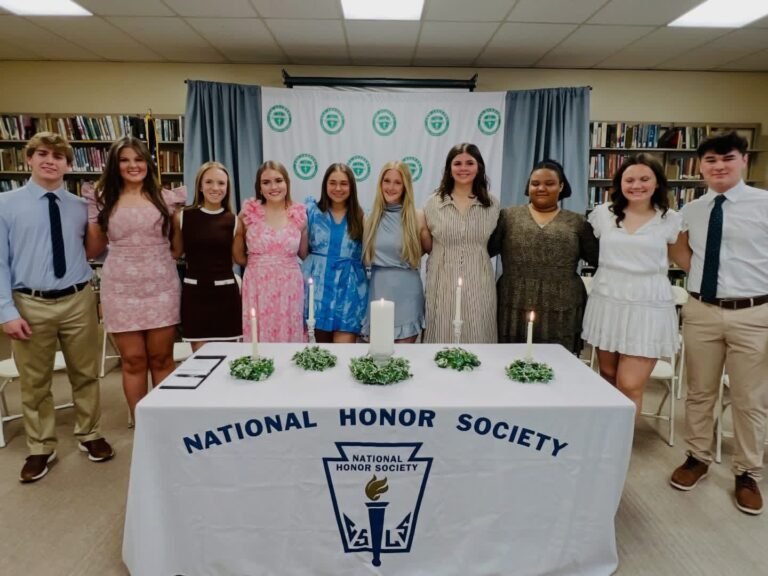 Lee Academy Celebrates 2026 National Honor Society Inductees
