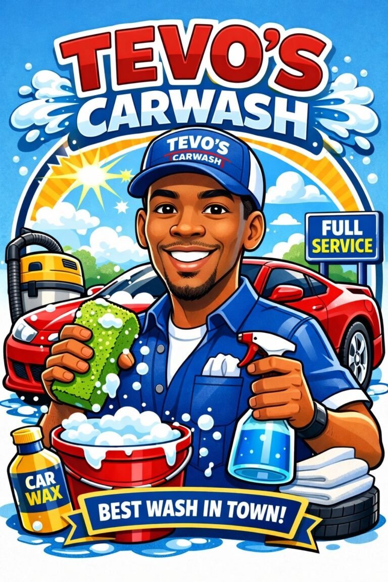 Business Spotlight: Tevo’s Car Wash & Detailing Brings the Shine Back to Your Ride