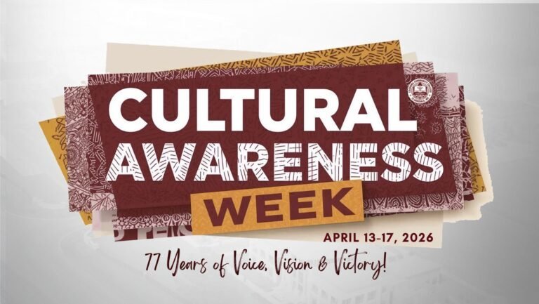 Cultural Awareness Week: A Celebration of 77 Years of Voice, Vision, and Victory