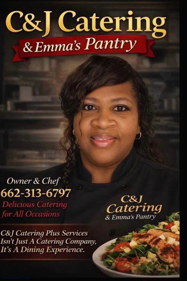 Business Spotlight: Serving More Than Meals — C&J Catering & Emma’s Pantry Creates Unforgettable Events