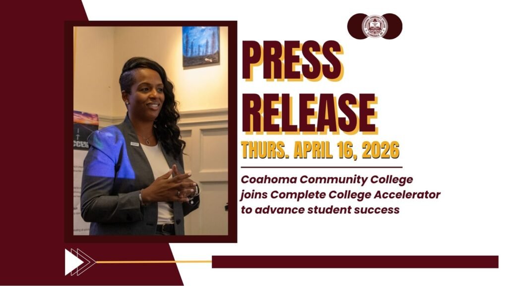 Coahoma Community College joins Complete College Accelerator to advance student success