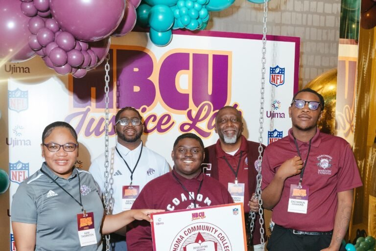 Coahoma Community College students selected for national HBCU Justice Lab in Washington, D.C.