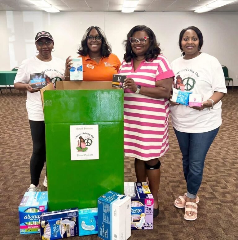 Alpha Kappa Alpha Sorority, Inc.® hosts A Pretty Girl’s Day Out