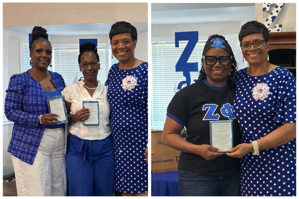 New Members Shine as Zeta Psi Zeta Chapter Celebrates Leadership and Service