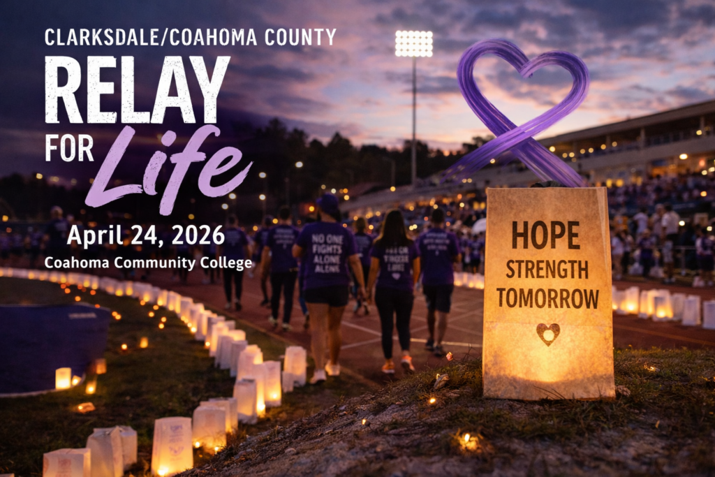 Clarksdale/Coahoma County Relay for Life Event Set for April 24 at Coahoma Community College