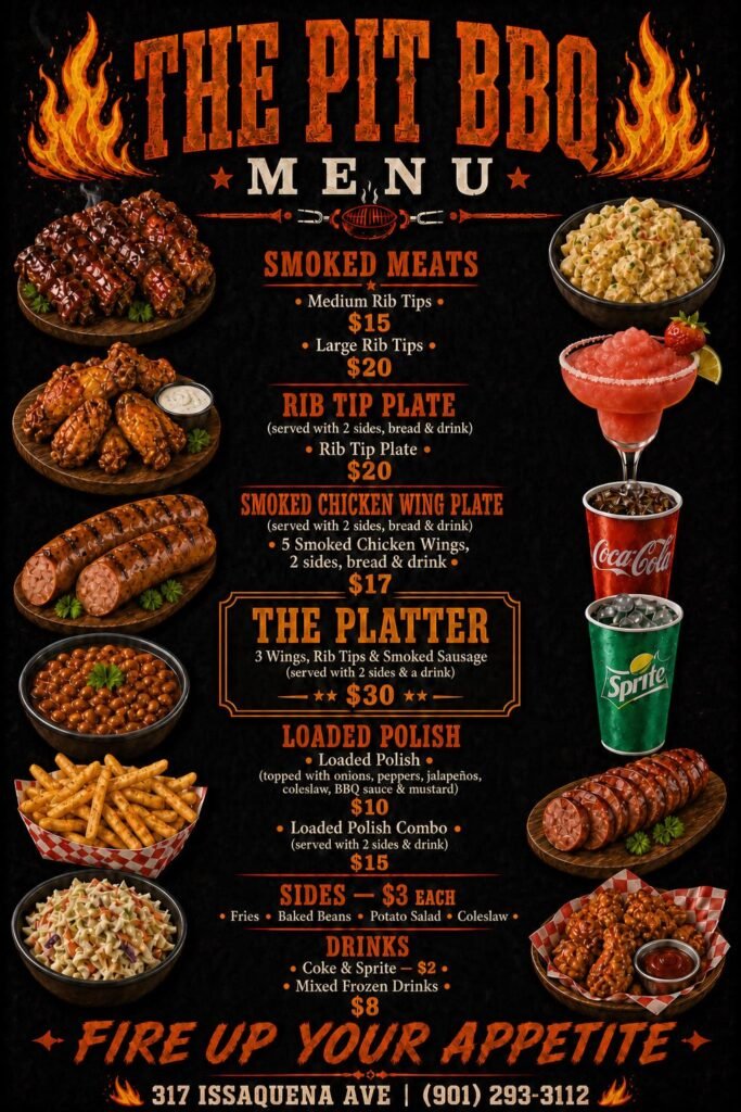Business Spotlight of the Week: The Pit BBQ Brings Bold Flavor to Clarksdale