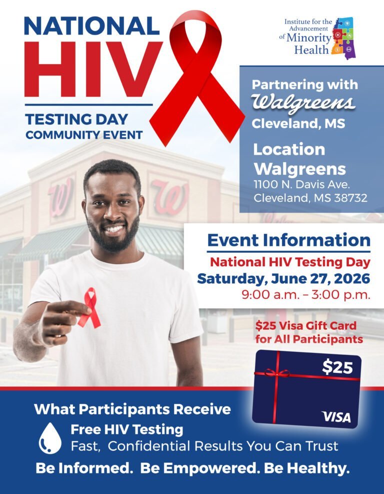 National HIV Testing Day Event in Cleveland, MS