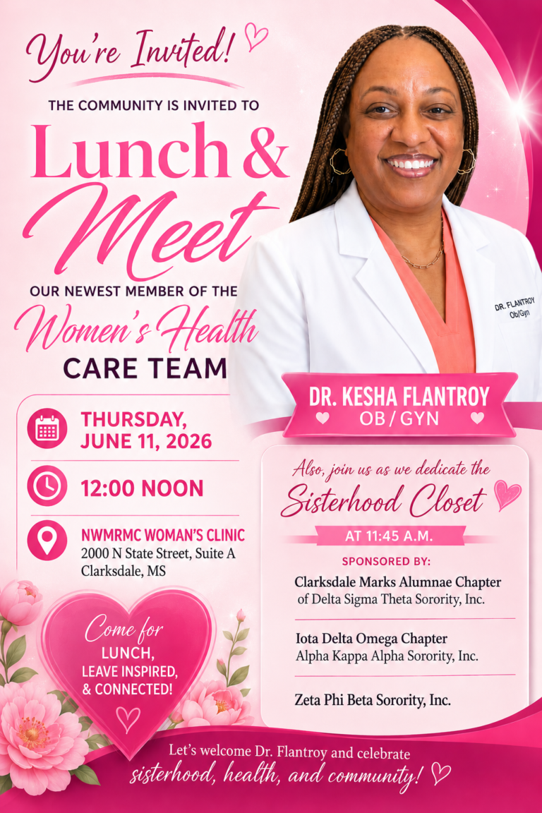Community Invited to Welcome New OB/GYN Physician at Lunch & Meet Event