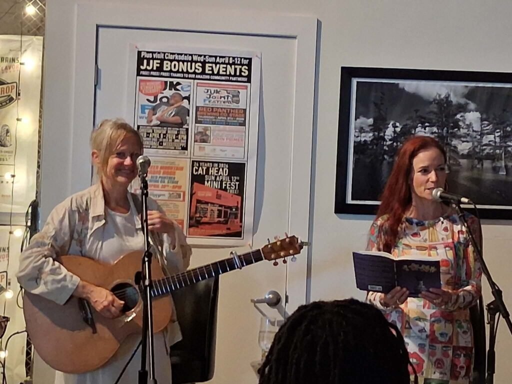Claire Holley and Beth Ann Fennelly Dynamic Storytelling at Red Panther Brewing Company