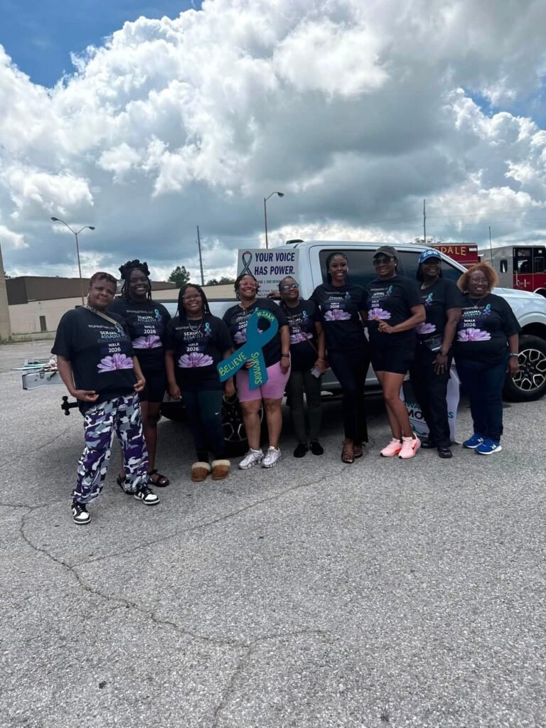Walking for Healing: Community Unites for 4th Annual Sexual Assault Awareness Walk