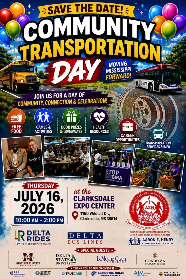 Community Transportation Day to Connect Delta Residents with Vital Mobility Resources