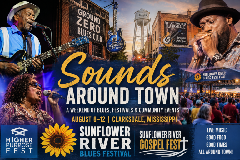 Clarksdale Comes Alive With a Weekend of Blues, Festivals and Community Events
