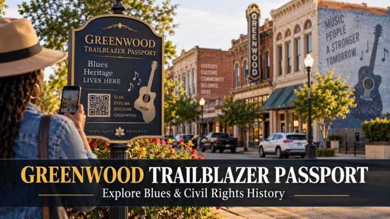 Greenwood Digital Passport Turns Delta History Into Self-Guided Tour