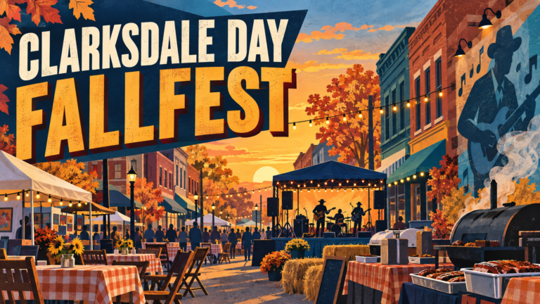 Clarksdale Day FallFest Opens With Golden Generations BBQ