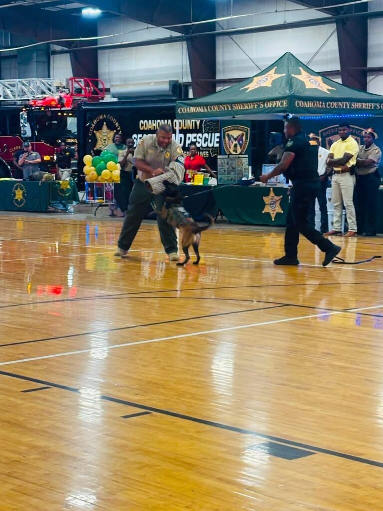 Coahoma County Sheriff’s Office Hosts Annual National Night Out in Clarksdale